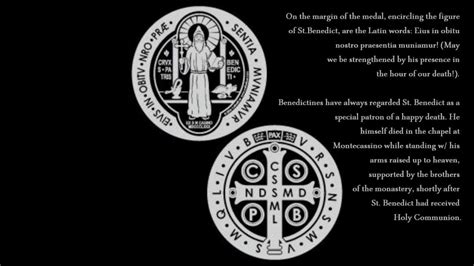 St. Benedict Medal - YouTube