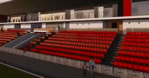 Crusaders FC reveal exciting new plans for Seaview stadium - video - Belfast Live