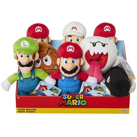 Mario Characters Plushies | ubicaciondepersonas.cdmx.gob.mx