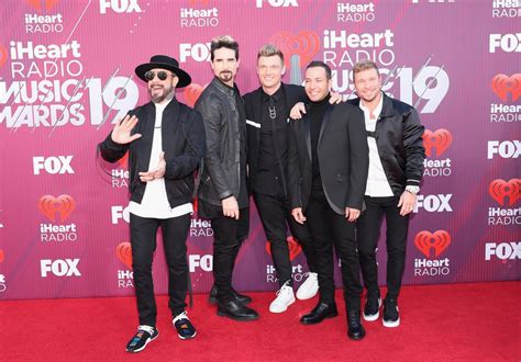 Backstreet Boys at the iHeartRadio Music Awards 2019 | POPSUGAR ...