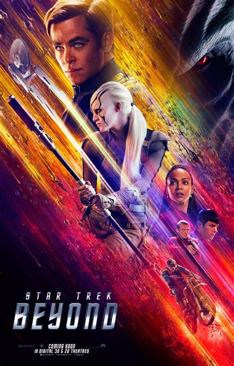 Star Trek Beyond International poster | Confusions and Connections