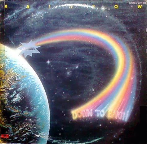 Rainbow – Down To Earth (1980, Vinyl) - Discogs