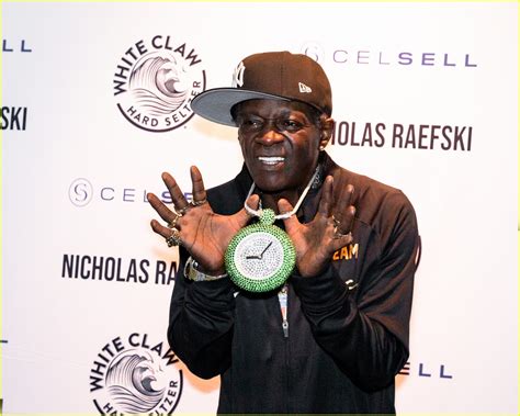 Flavor Flav Was the Most Unexpected Guest at New York Fashion Week!: Photo 4821344 | Photos ...