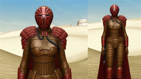 SWTOR Mandalore the Indomitable's Armor