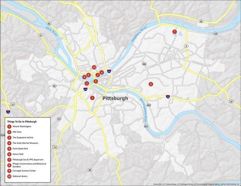 Pittsburgh Crime Map - GIS Geography