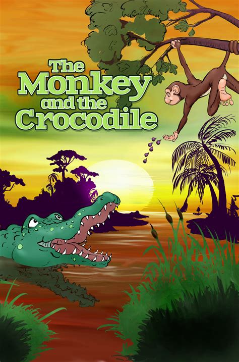 The Monkey and the Crocodile | FarFaria