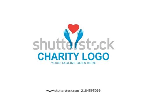 International Day Charity Logo Vector Stock Vector (Royalty Free) 2184595099 | Shutterstock