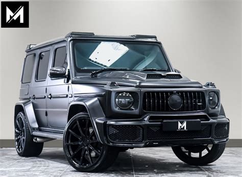 Manchester United Star Marcus Rashford Is Selling His Mercedes-AMG G 63 Brabus - autoevolution