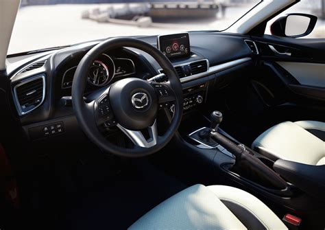 2013 Mazda3 Interior - Car Body Design