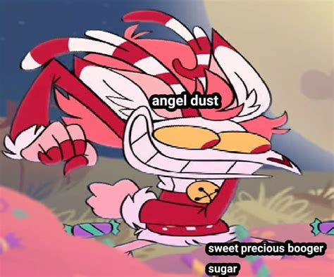 booger sugar : r/HazbinHotelMemes