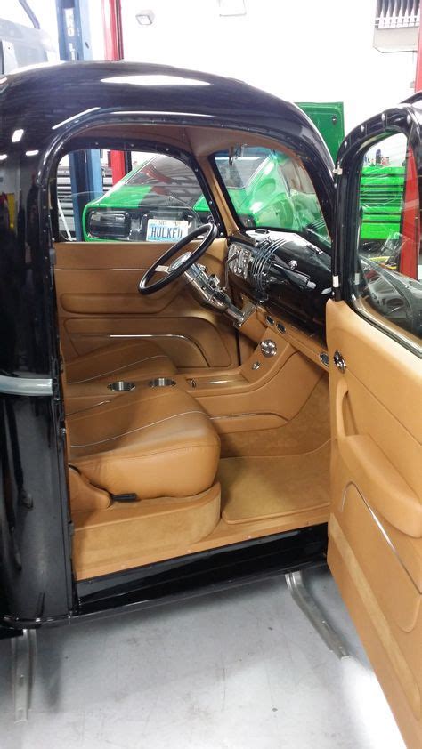 Custom truck interior autos 48 Ideas