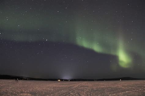 Jamie: Northern Lights Over Lake Inari, Finland