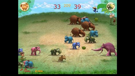 Khan Kluay - Kids War | Elephants Fight | Kids Games & Funny Games ...