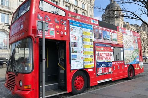 Liverpool Hop-On Hop-Off Sightseeing Bus Tour