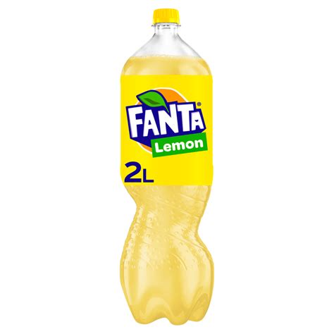 Fanta Lemon 2L