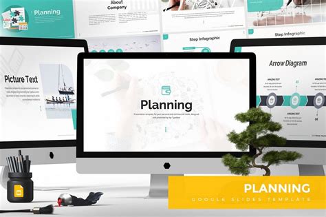 Planning Google Slides Template for Teachers | Design Shack