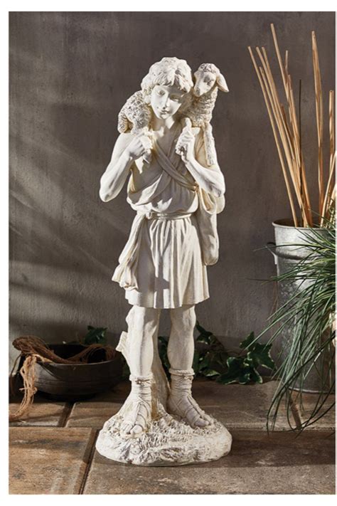 Jesus The Good Shepherd Statue 24 Inch Tall in 2020 | The good shepherd, Christ the good ...