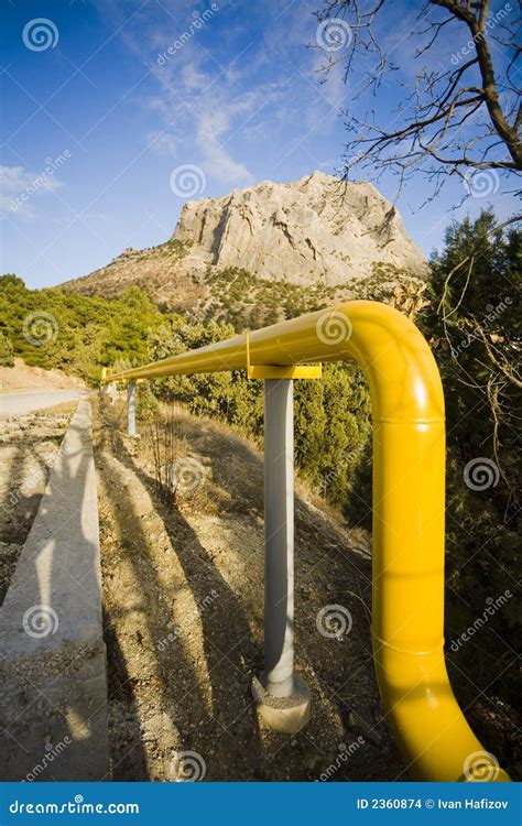 Transportation by pipe stock photo. Image of clean, chemical - 2360874