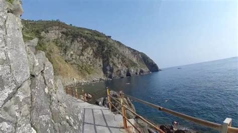 Riomaggiore Beach, Cinque Terre - YouTube