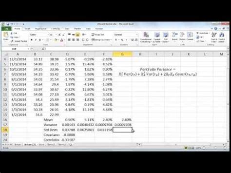 How to graph efficient frontier in excel - bewertera