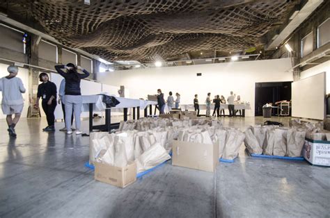 SCI-Arc Student Union Holds “One for One” Charity on Skid Row - SCI-Arc