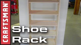 free closet shoe rack plans - Woodworking Challenge