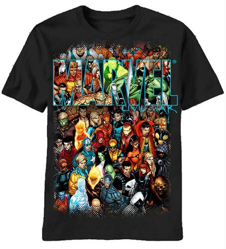 27 Marvel T-Shirts That Will Bring Out the Superhero In You