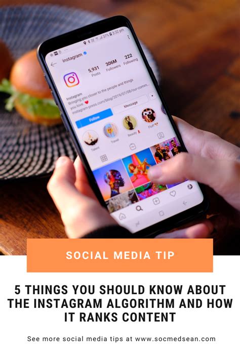 5 Things You Should Know About the Instagram Algorithm and How It Ranks Content - SocMedSean ...