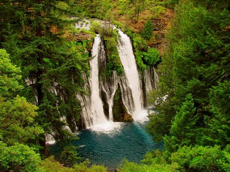 Burney Falls : Photos, Diagrams & Topos : SummitPost