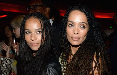 10 Times Zoe Kravitz and Lisa Bonet Took Twinning to a Whole New Level