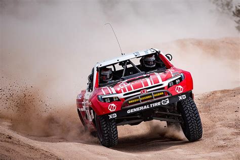 Honda Ridgeline Off-Road Race Truck Wins Baja 1000 | Honda Motorsports