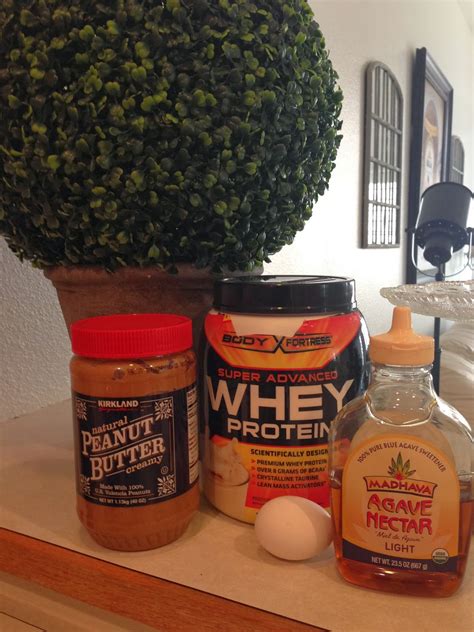 Protein Powder Peanut Butter Cookies