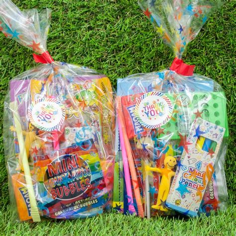 Childrens Pre Filled Party Bags Sweet Bags Favor Bags | Etsy