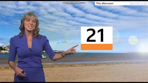 Louise Lear - BBC Weather - (3rd August 2020) - HD [60 FPS] - YouTube