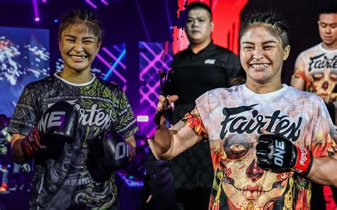 Stamp Fairtex is hyped for her US debut at ONE Fight Night 10