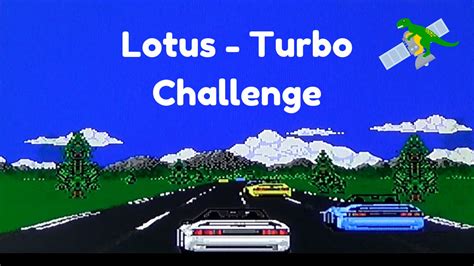 Lotus Turbo Challenge (Sega Mega Drive) - YouTube