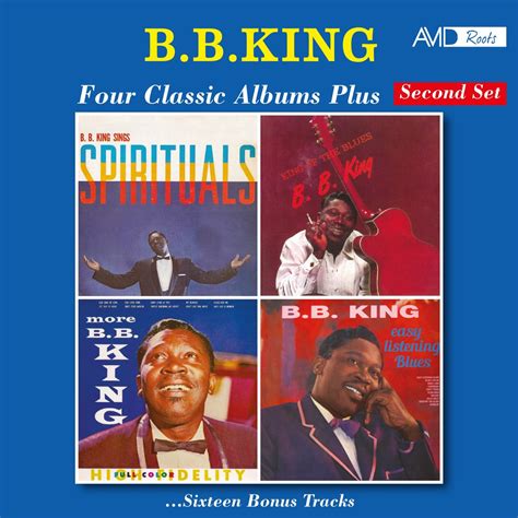 ‎Apple Music 上B. B. King的专辑《Four Classic Albums Plus (B.B. King Sings ...