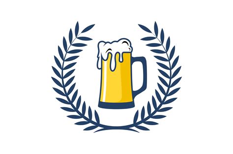 Beer Logo Graphic by SkyAce Graphic · Creative Fabrica