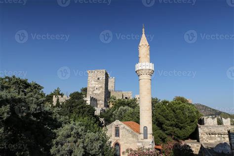 Bodrum Castle in Turkey 10299520 Stock Photo at Vecteezy