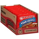 Maruchan Yakisoba Teriyaki Beef, 4.00 Oz, Pack of 8 - Walmart.com