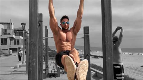 Hanging Leg Raises for Bigger Abs- SuperHuman Fitness