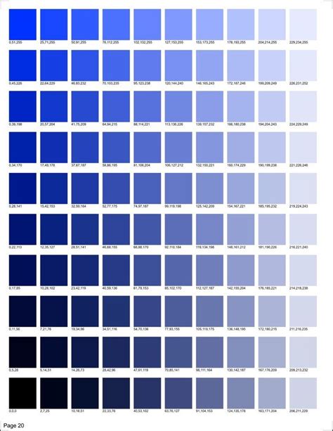 KM Designs RGB Color Chart | Pantone color chart, Color chart, Rgb color codes