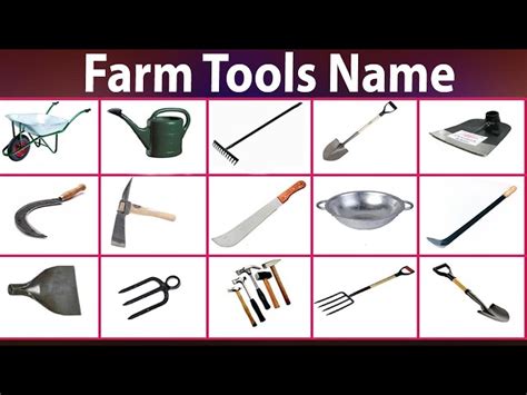 American Farming Tools