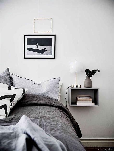 30+ Minimalist DIY Bedroom Decor Ideas - Bedroomm002