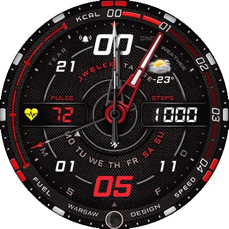 JEWELER_TARGET_HYBRID ( GTR3 ) by asoo - Amazfit GTR • GTR 3 | 🇺🇦 AmazFit, Zepp, Xiaomi, Haylou ...