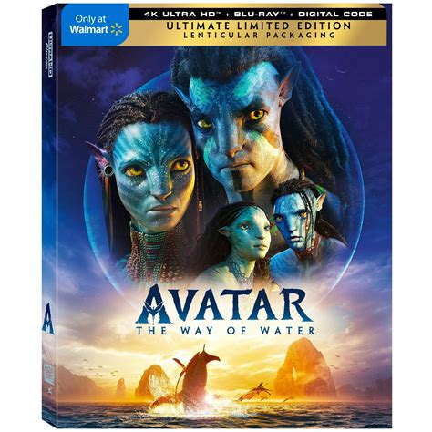 Avatar 2 Blu Ray 4k Release Date