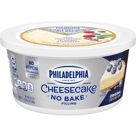 Philly Cream Cheese Cheesecake