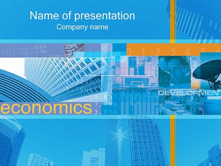 Economics Presentation Template Free - FREE PRINTABLE TEMPLATES