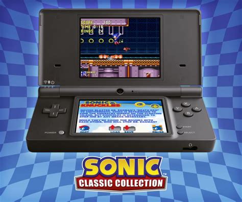 Sonic Classic Collection DS Review | GameGrin Game Reviews, Previews, Everything Gaming