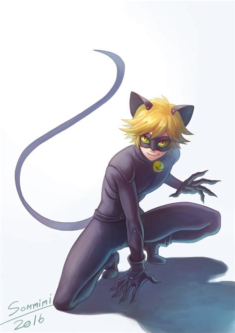 CatNoir fan art from miraculous ladybug by orangedk on DeviantArt